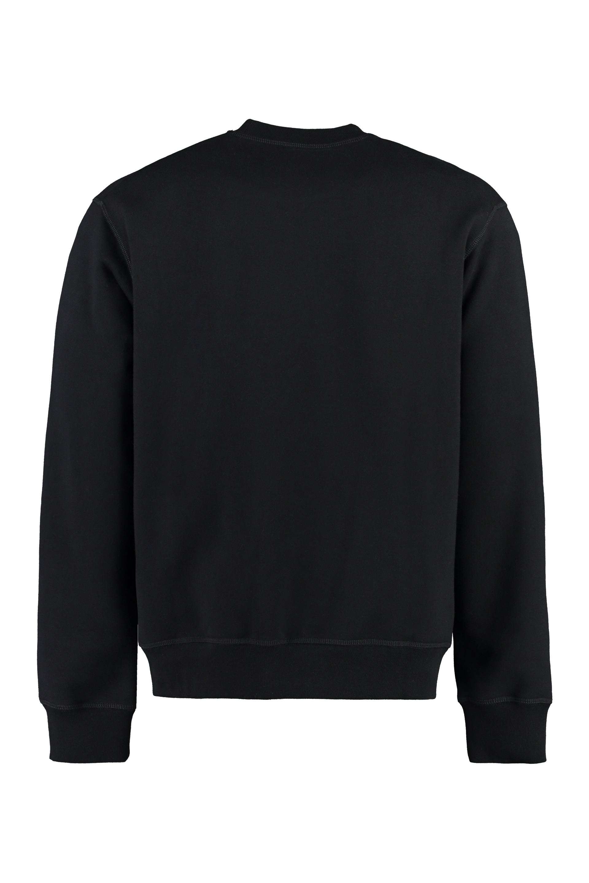 Dsquared2-OUTLET-SALE-Printed cotton sweatshirt-ARCHIVIST