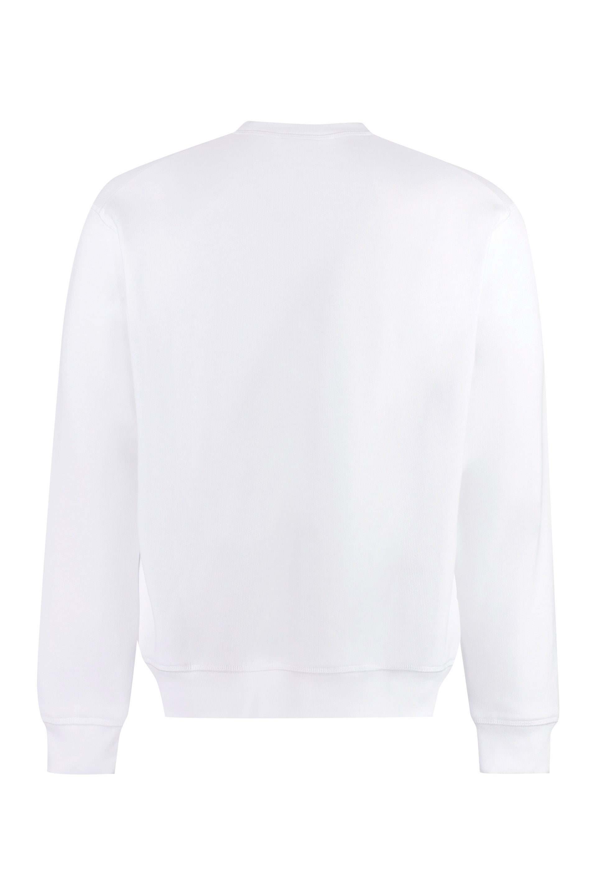 Dsquared2-OUTLET-SALE-Printed cotton sweatshirt-ARCHIVIST