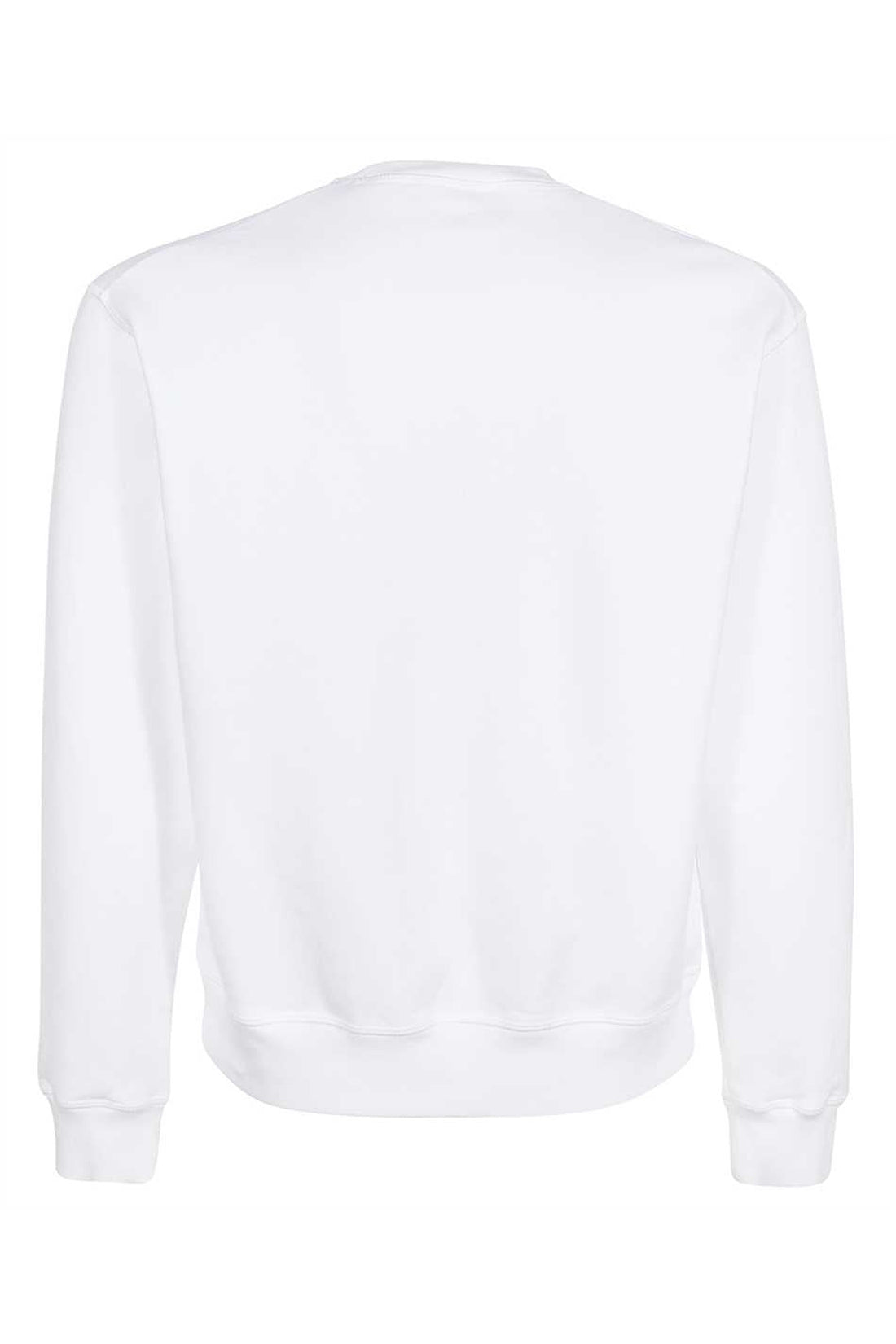 Dsquared2-OUTLET-SALE-Printed cotton sweatshirt-ARCHIVIST