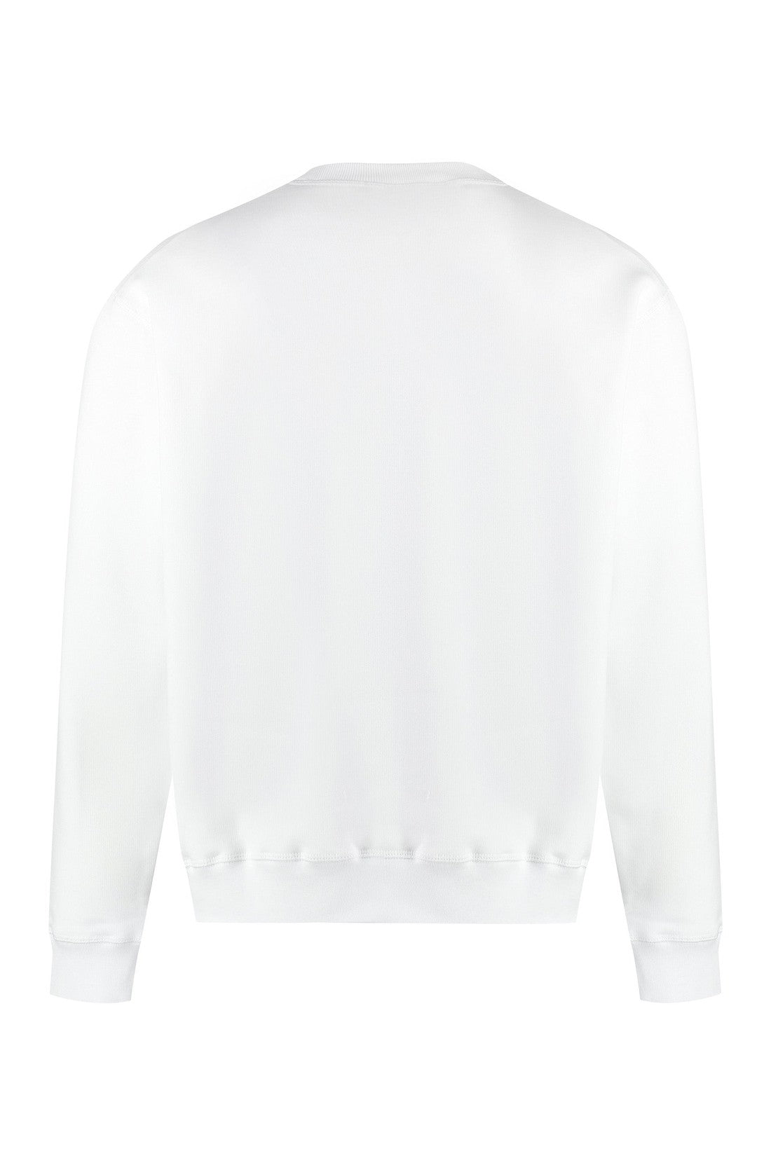 Dsquared2-OUTLET-SALE-Printed cotton sweatshirt-ARCHIVIST