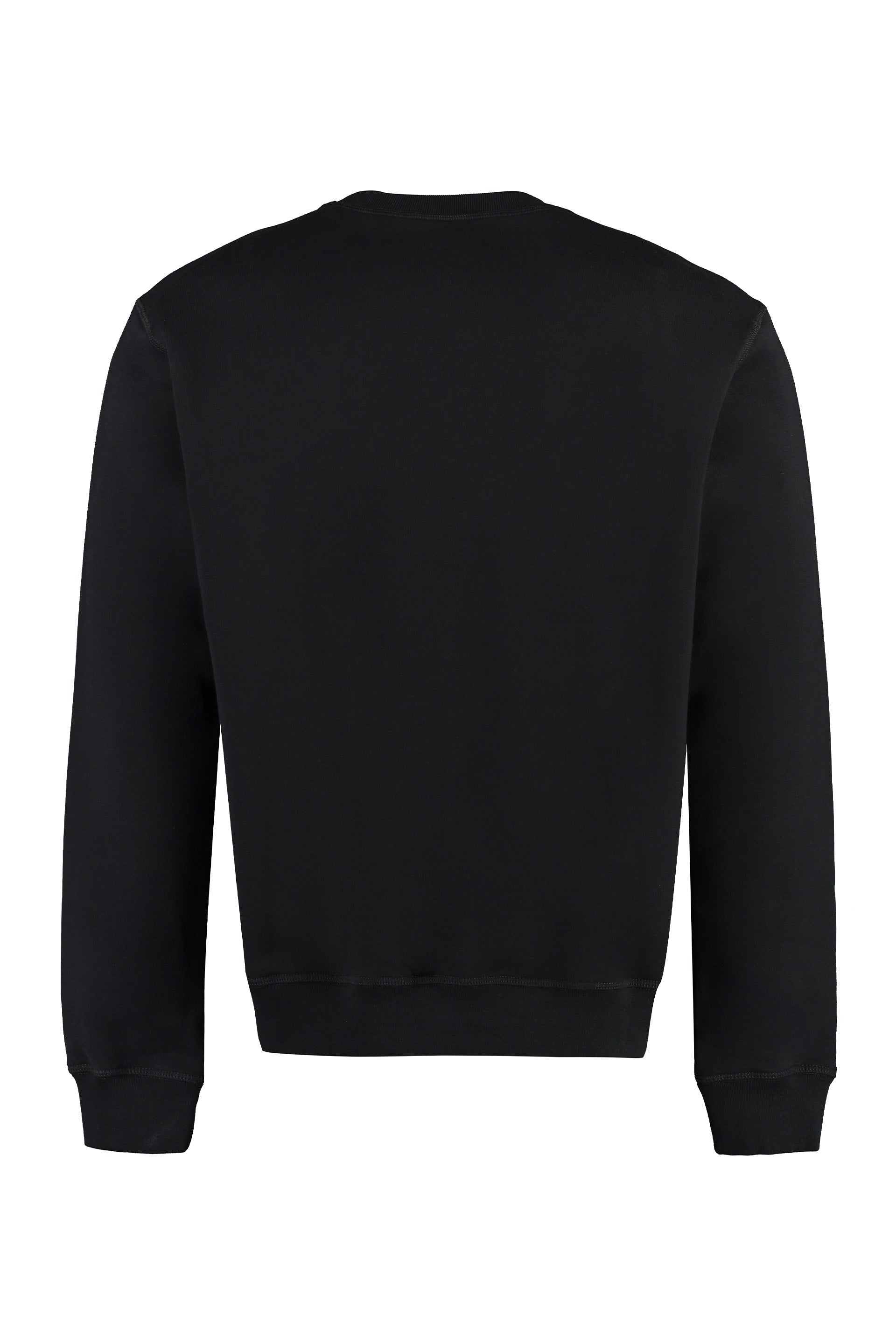 Dsquared2-OUTLET-SALE-Printed cotton sweatshirt-ARCHIVIST