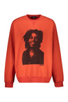 Dsquared2-OUTLET-SALE-Printed cotton sweatshirt-ARCHIVIST