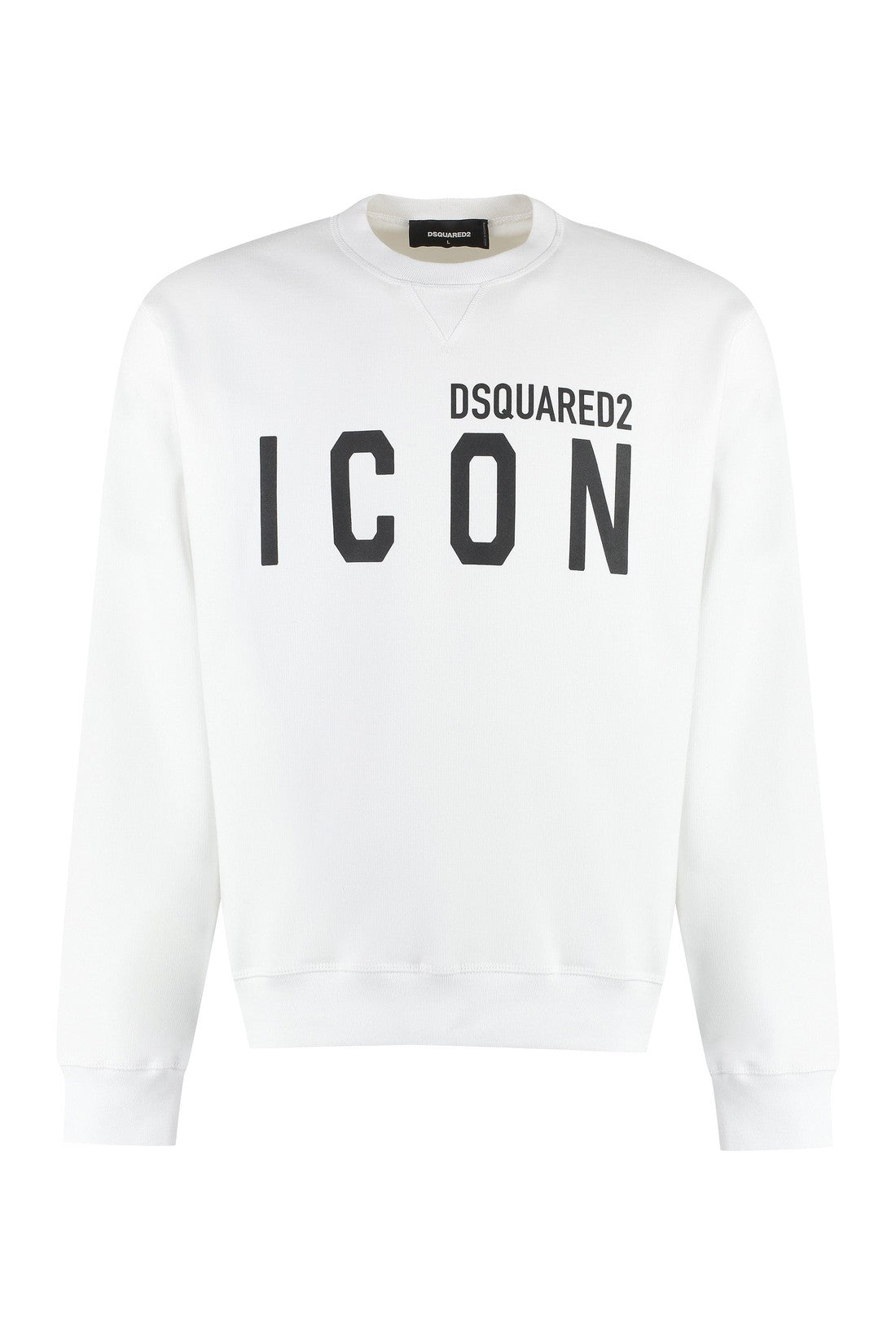 Dsquared2-OUTLET-SALE-Printed cotton sweatshirt-ARCHIVIST