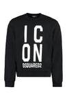 Dsquared2-OUTLET-SALE-Printed cotton sweatshirt-ARCHIVIST