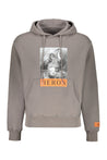 Heron Preston-OUTLET-SALE-Printed cotton sweatshirt-ARCHIVIST