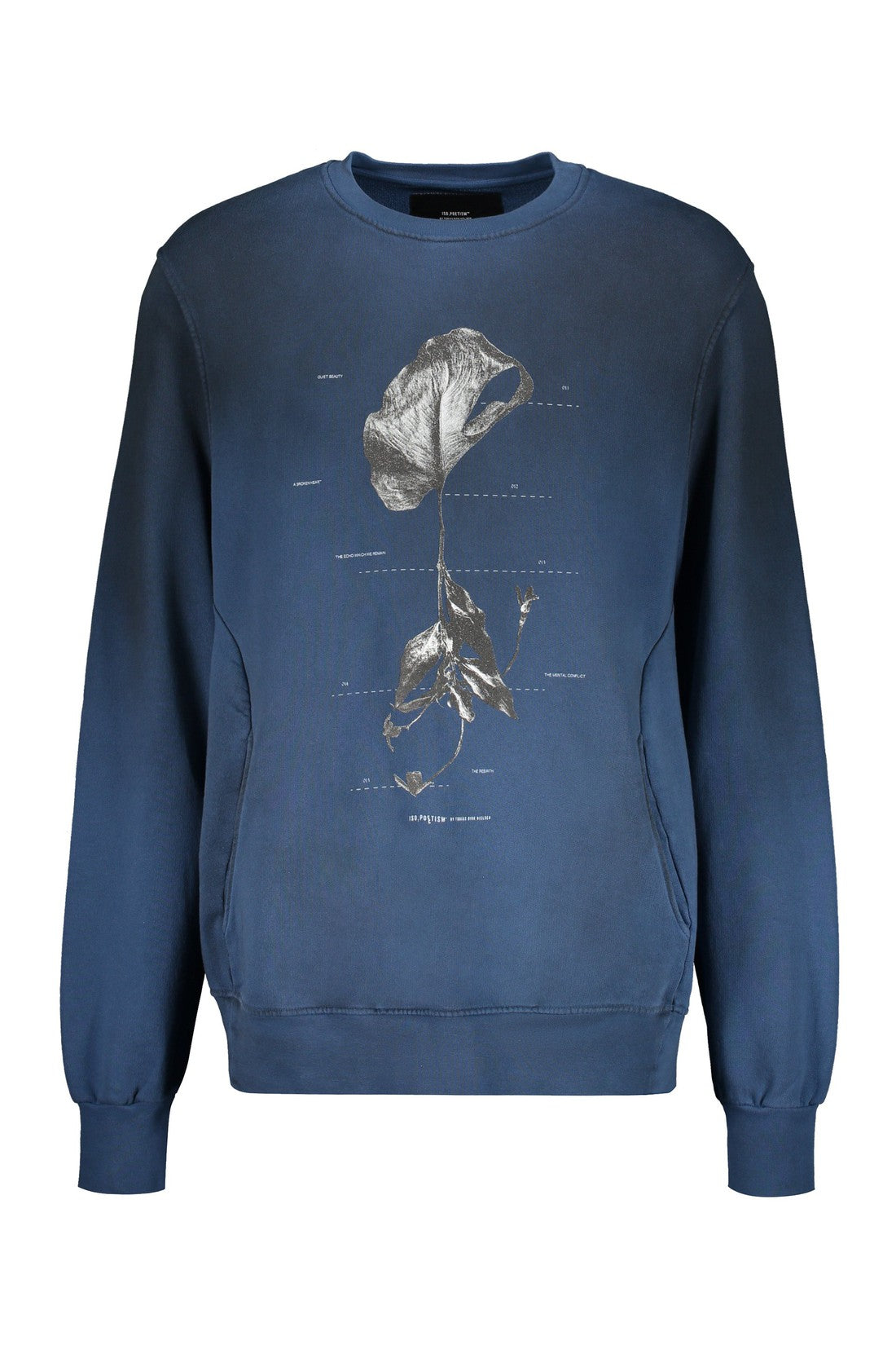 ISO.POETISM-OUTLET-SALE-Printed cotton sweatshirt-ARCHIVIST