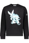 Iceberg-OUTLET-SALE-Printed cotton sweatshirt-ARCHIVIST