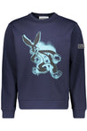 Iceberg-OUTLET-SALE-Printed cotton sweatshirt-ARCHIVIST