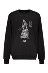 Iso.Poetism-OUTLET-SALE-Printed cotton sweatshirt-ARCHIVIST