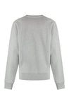 Maison Kitsuné-OUTLET-SALE-Printed cotton sweatshirt-ARCHIVIST