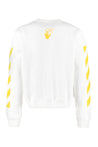 Off-White-OUTLET-SALE-Printed cotton sweatshirt-ARCHIVIST