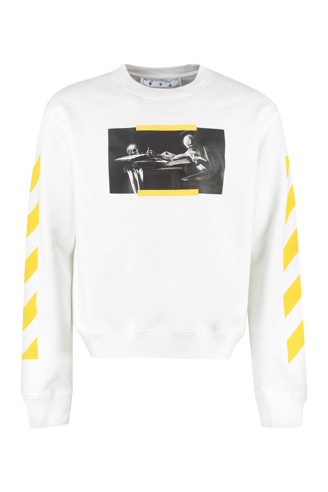 Off-White-OUTLET-SALE-Printed cotton sweatshirt-ARCHIVIST