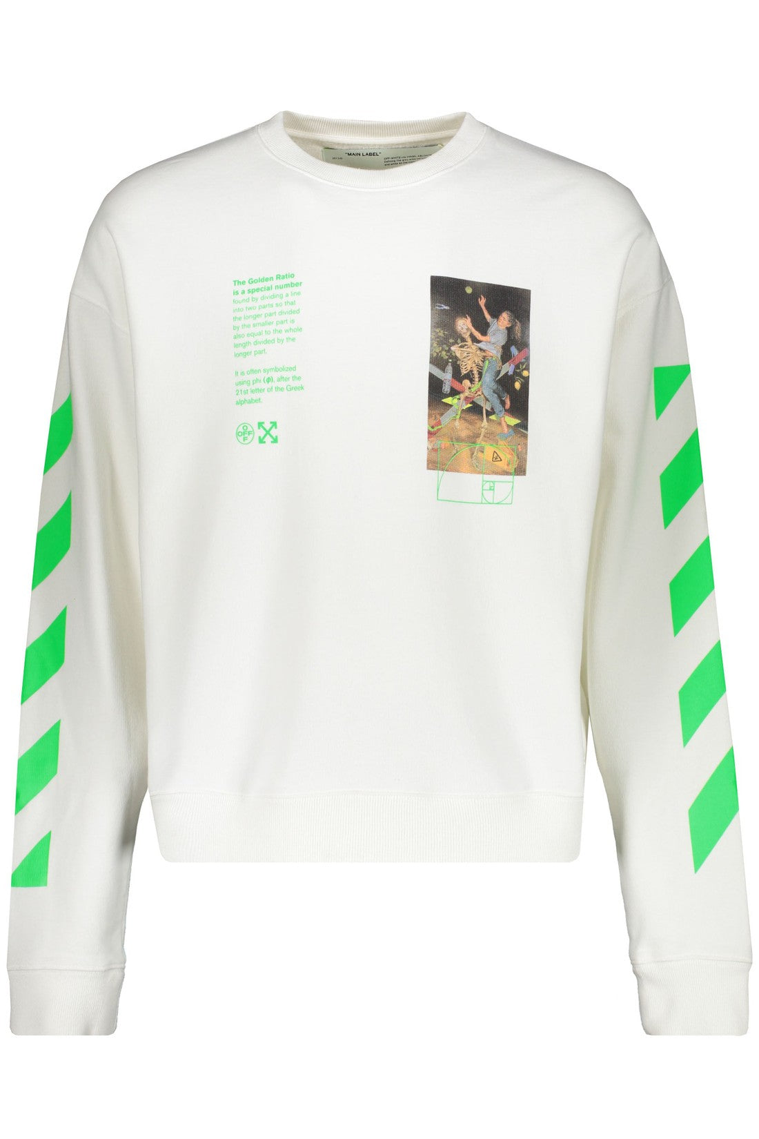 Off-White-OUTLET-SALE-Printed cotton sweatshirt-ARCHIVIST