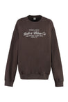 Sporty & Rich-OUTLET-SALE-Printed cotton sweatshirt-ARCHIVIST