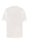 Dsquared2-OUTLET-SALE-Printed cotton t-shirt-ARCHIVIST