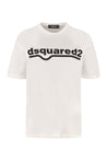 Dsquared2-OUTLET-SALE-Printed cotton t-shirt-ARCHIVIST