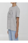 Golden Goose-OUTLET-SALE-Printed cotton t-shirt-ARCHIVIST