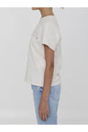 Golden Goose-OUTLET-SALE-Printed cotton t-shirt-ARCHIVIST