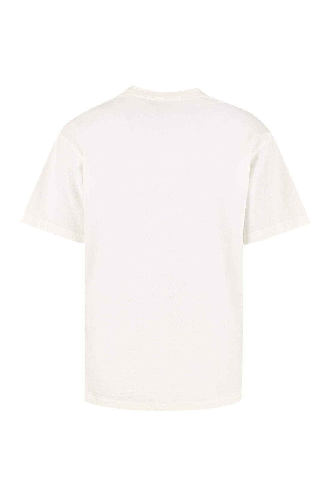 Golden Goose-OUTLET-SALE-Printed cotton t-shirt-ARCHIVIST