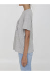 Golden Goose-OUTLET-SALE-Printed cotton t-shirt-ARCHIVIST