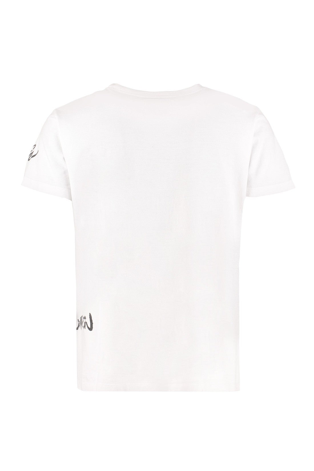 Piralo-OUTLET-SALE-Printed cotton t-shirt-ARCHIVIST