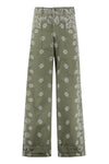 AMIRI-OUTLET-SALE-Printed cotton trousers-ARCHIVIST