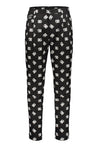 Dolce & Gabbana-OUTLET-SALE-Printed cotton trousers-ARCHIVIST