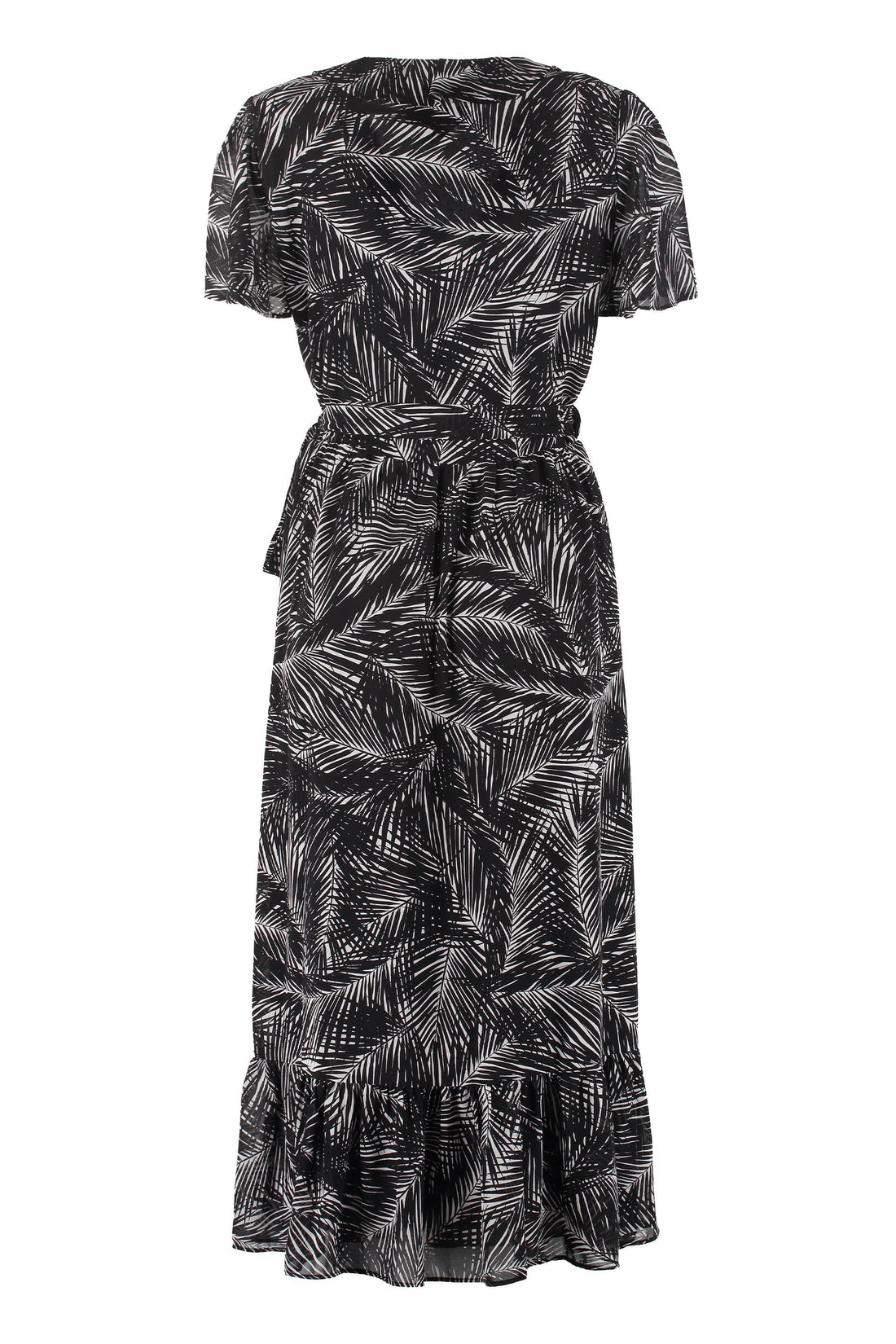 MICHAEL MICHAEL KORS-OUTLET-SALE-Printed crepe dress-ARCHIVIST