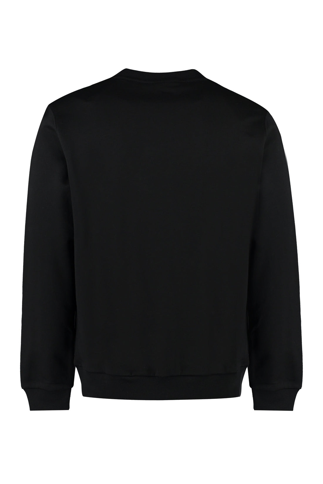 BOSS-OUTLET-SALE-Printed crew-neck sweatshirt-ARCHIVIST