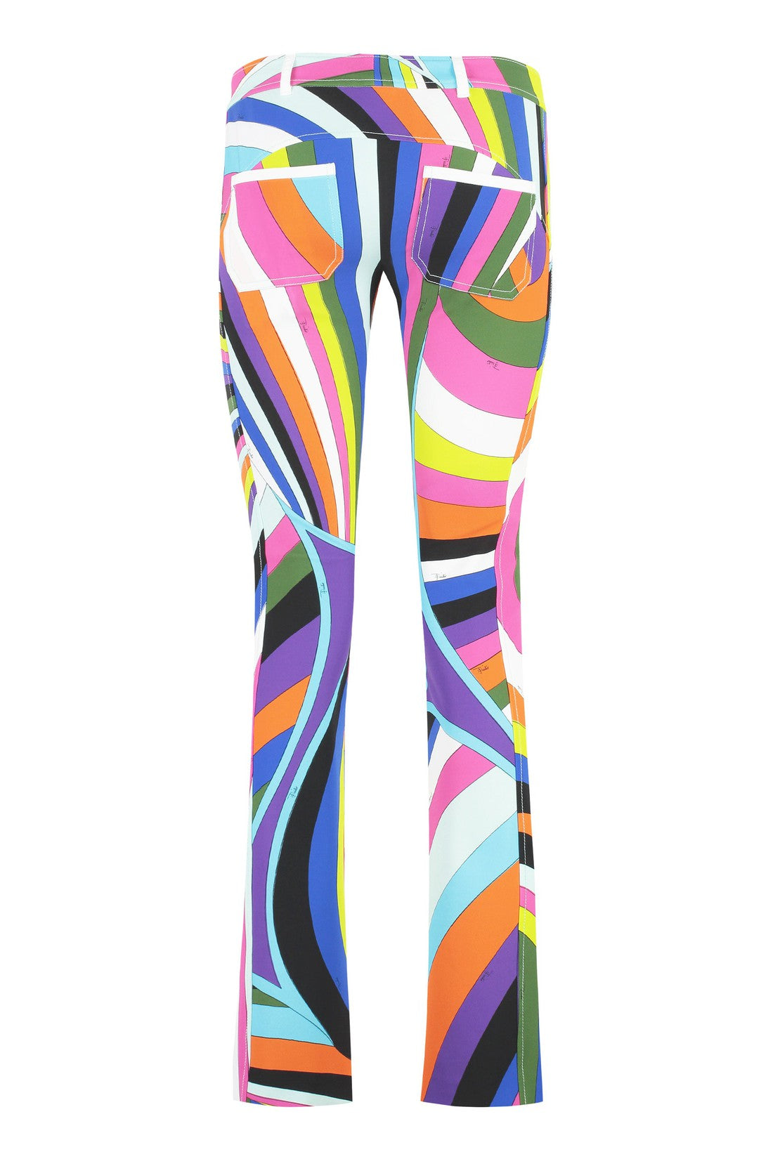 PUCCI-OUTLET-SALE-Printed cropped trousers-ARCHIVIST