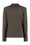 MICHAEL MICHAEL KORS-OUTLET-SALE-Printed double breasted blazer-ARCHIVIST