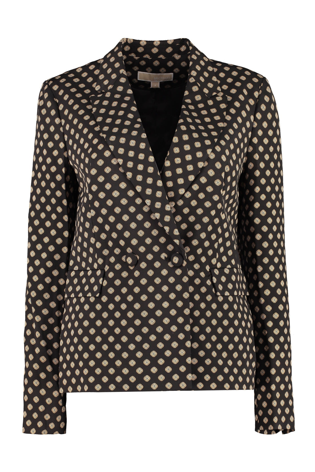 MICHAEL MICHAEL KORS-OUTLET-SALE-Printed double breasted blazer-ARCHIVIST