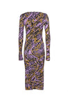 Piralo-OUTLET-SALE-Printed dress-ARCHIVIST