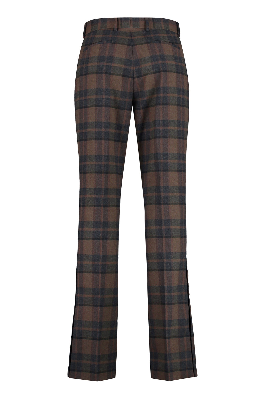 AMIRI-OUTLET-SALE-Printed flared trousers-ARCHIVIST