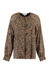 MICHAEL MICHAEL KORS-OUTLET-SALE-Printed georgette blouse-ARCHIVIST