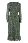 MICHAEL MICHAEL KORS-OUTLET-SALE-Printed georgette dress-ARCHIVIST