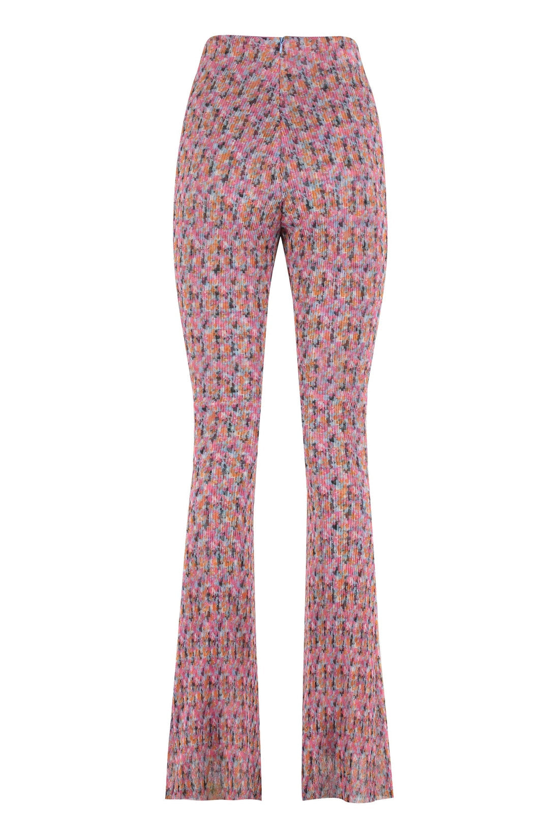 Philosophy di Lorenzo Serafini-OUTLET-SALE-Printed high-rise trousers-ARCHIVIST