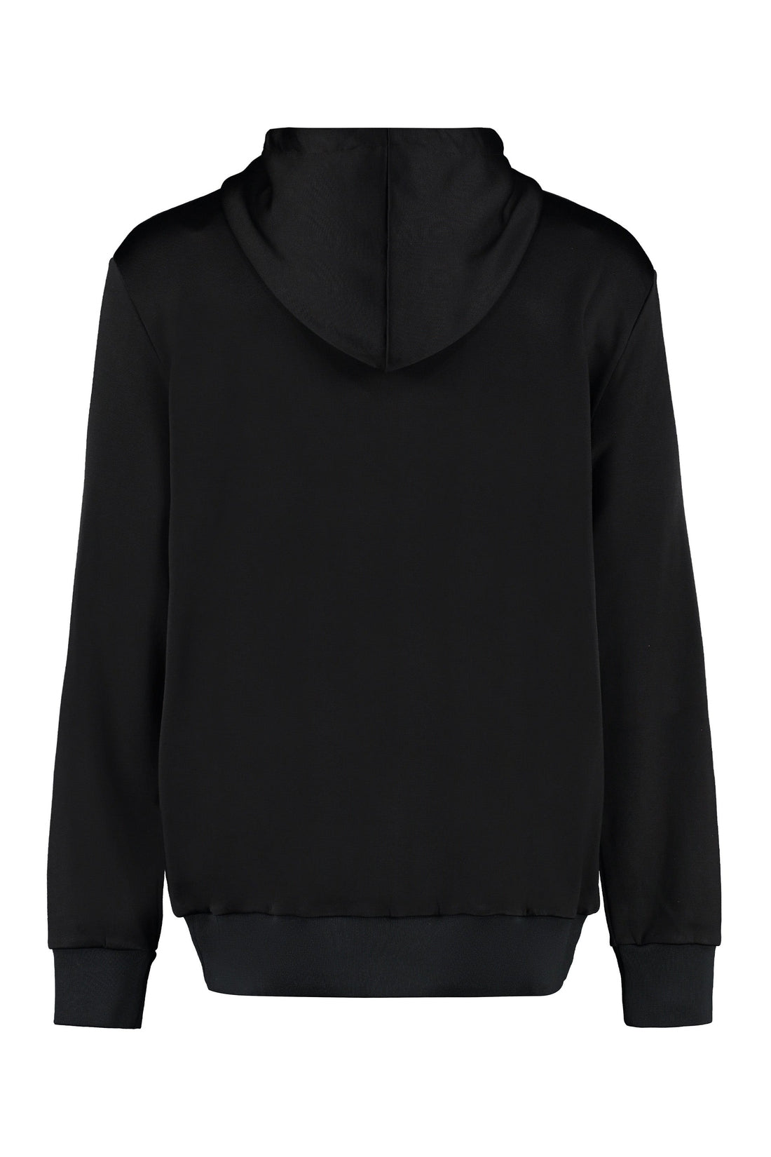Alexander McQueen-OUTLET-SALE-Printed hoodie-ARCHIVIST