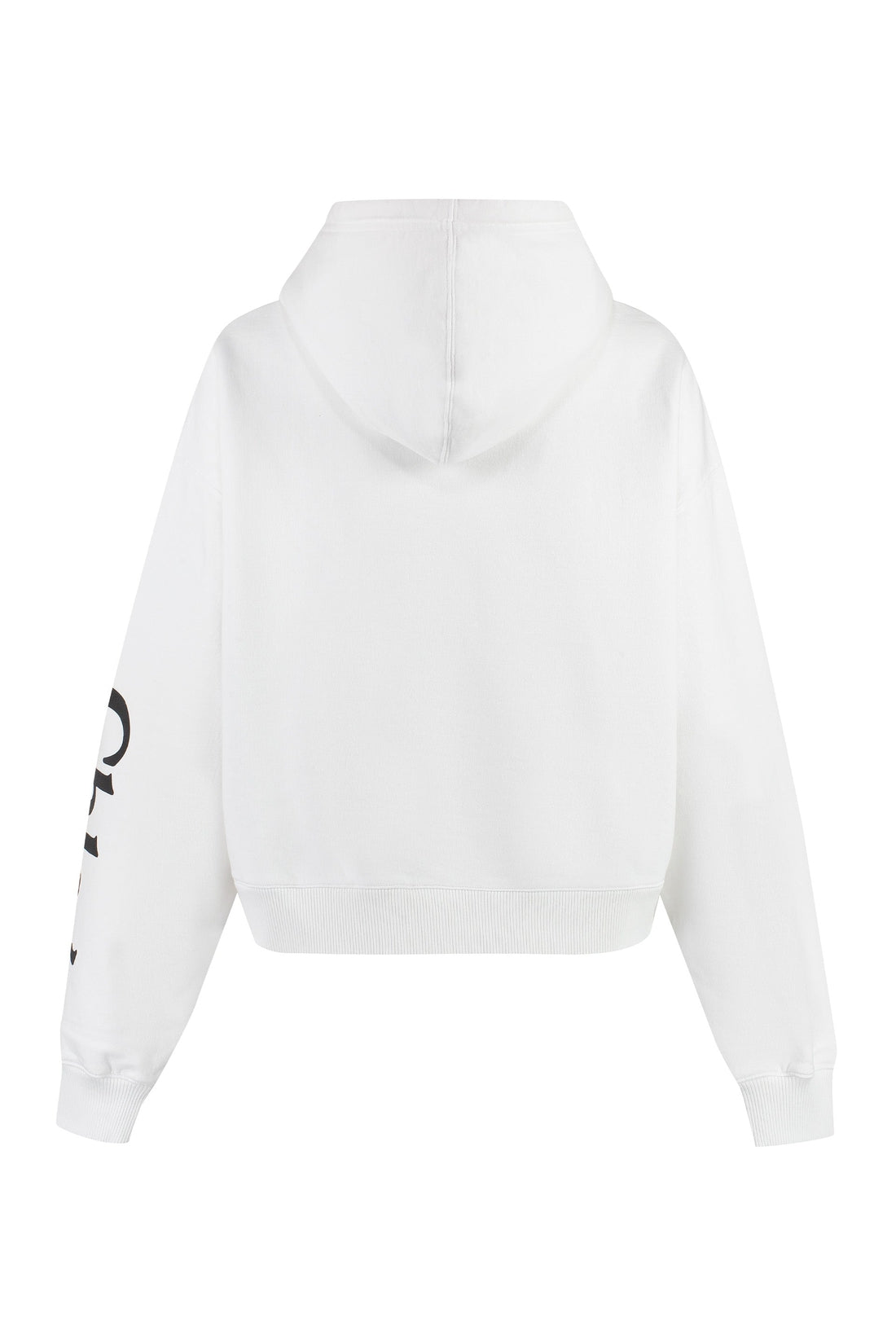 Chloé-OUTLET-SALE-Printed hoodie-ARCHIVIST