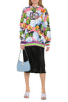 Dolce & Gabbana-OUTLET-SALE-Printed hoodie-ARCHIVIST