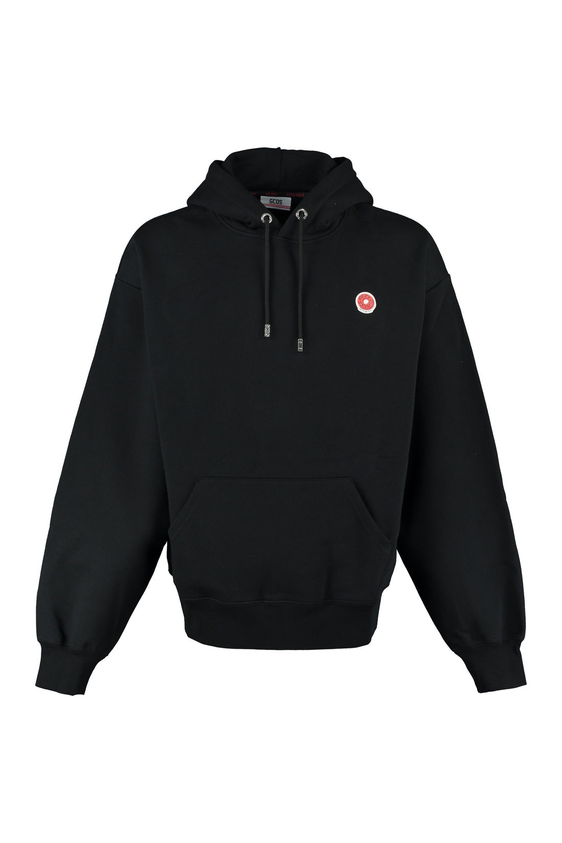 GCDS-OUTLET-SALE-Printed hoodie-ARCHIVIST