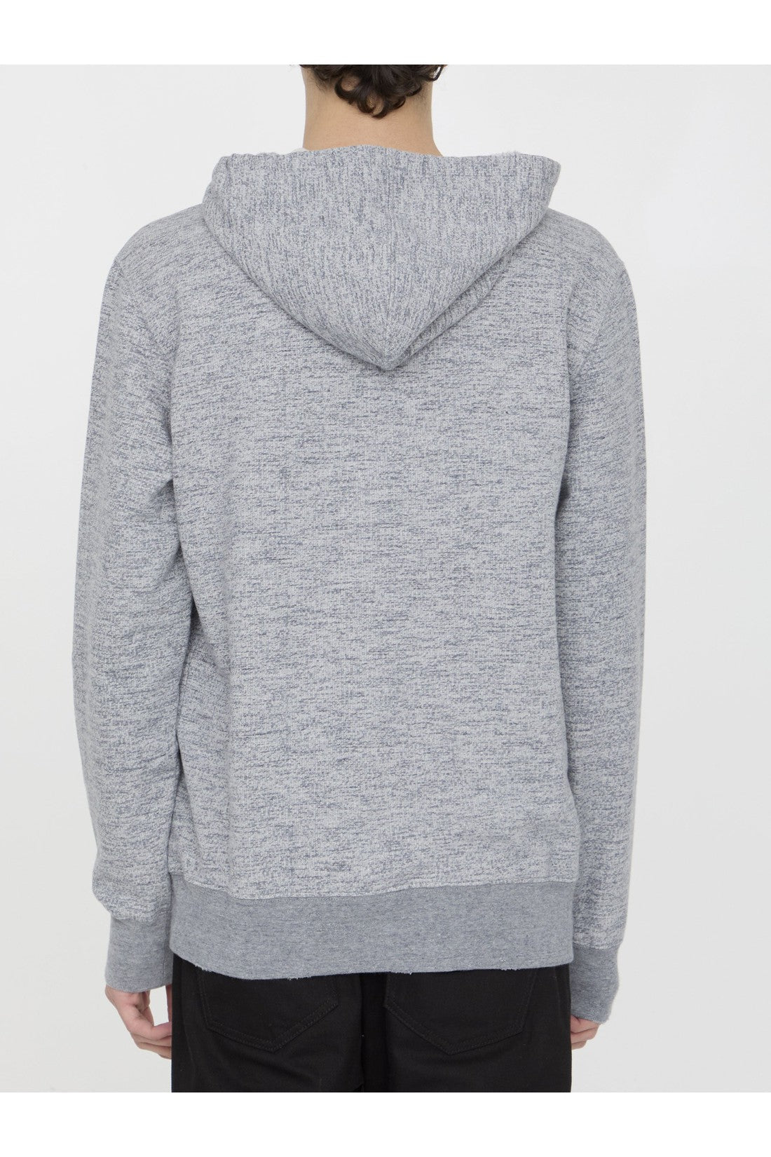 GOLDEN GOOSE-OUTLET-SALE-Printed hoodie-ARCHIVIST