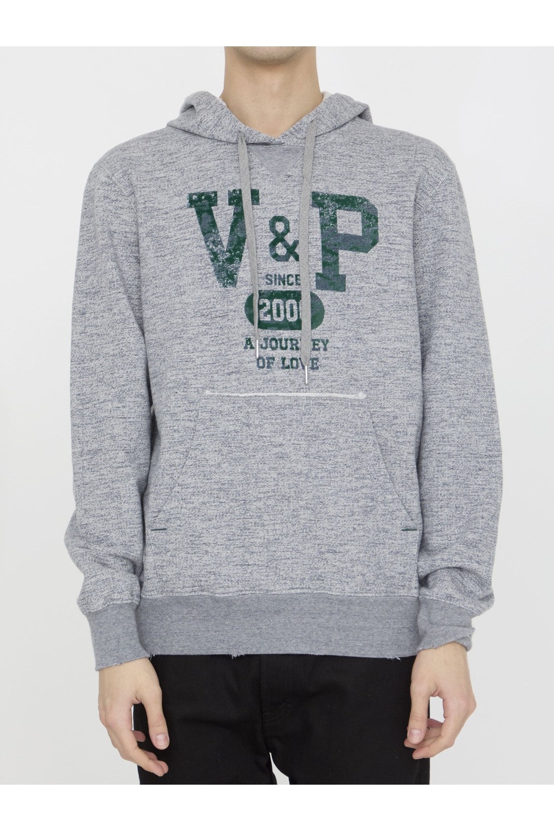 GOLDEN GOOSE-OUTLET-SALE-Printed hoodie-ARCHIVIST