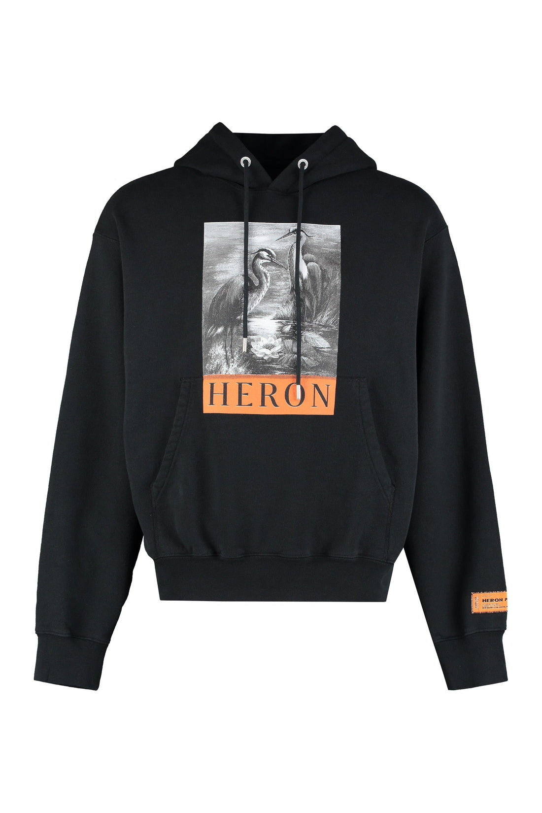 Heron Preston-OUTLET-SALE-Printed hoodie-ARCHIVIST