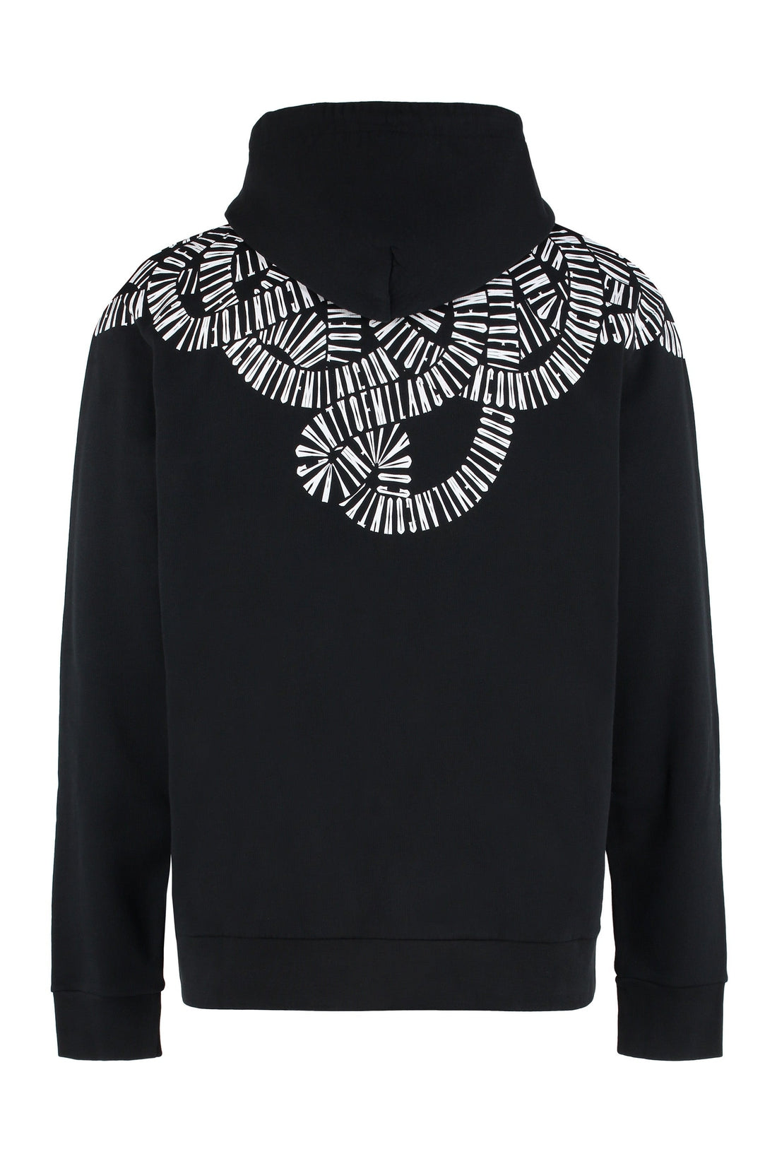 Marcelo Burlon County of Milan-OUTLET-SALE-Printed hoodie-ARCHIVIST