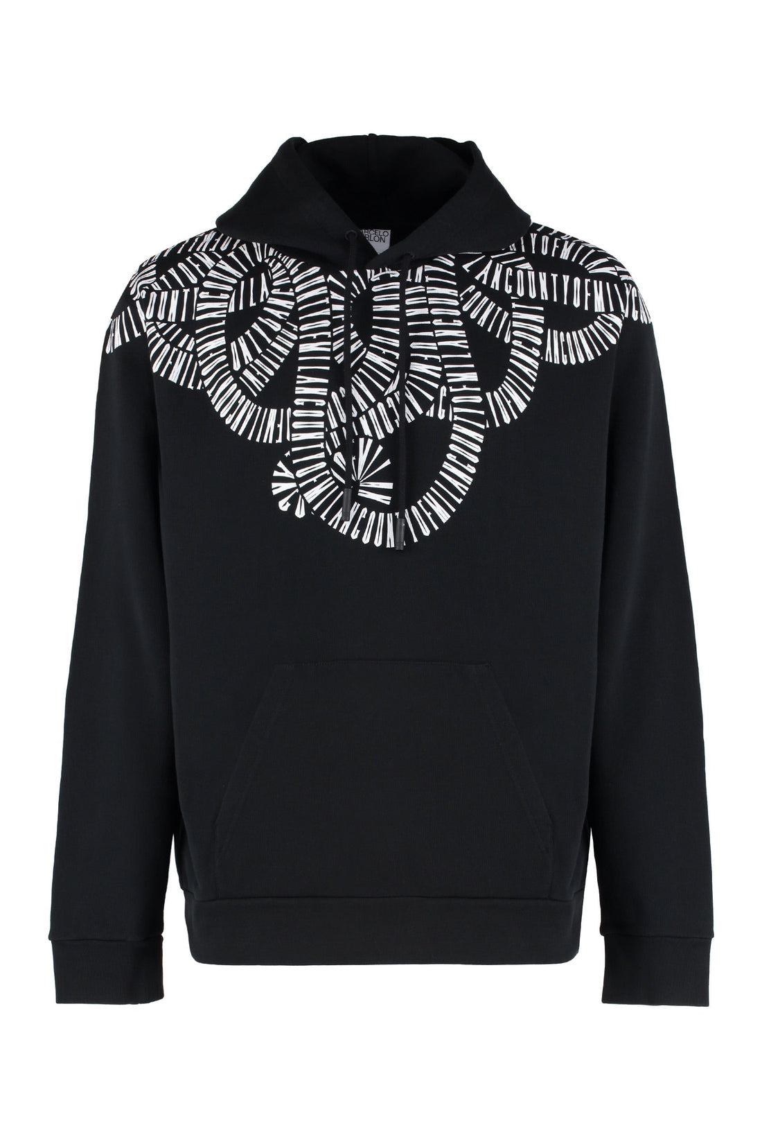 Marcelo Burlon County of Milan-OUTLET-SALE-Printed hoodie-ARCHIVIST