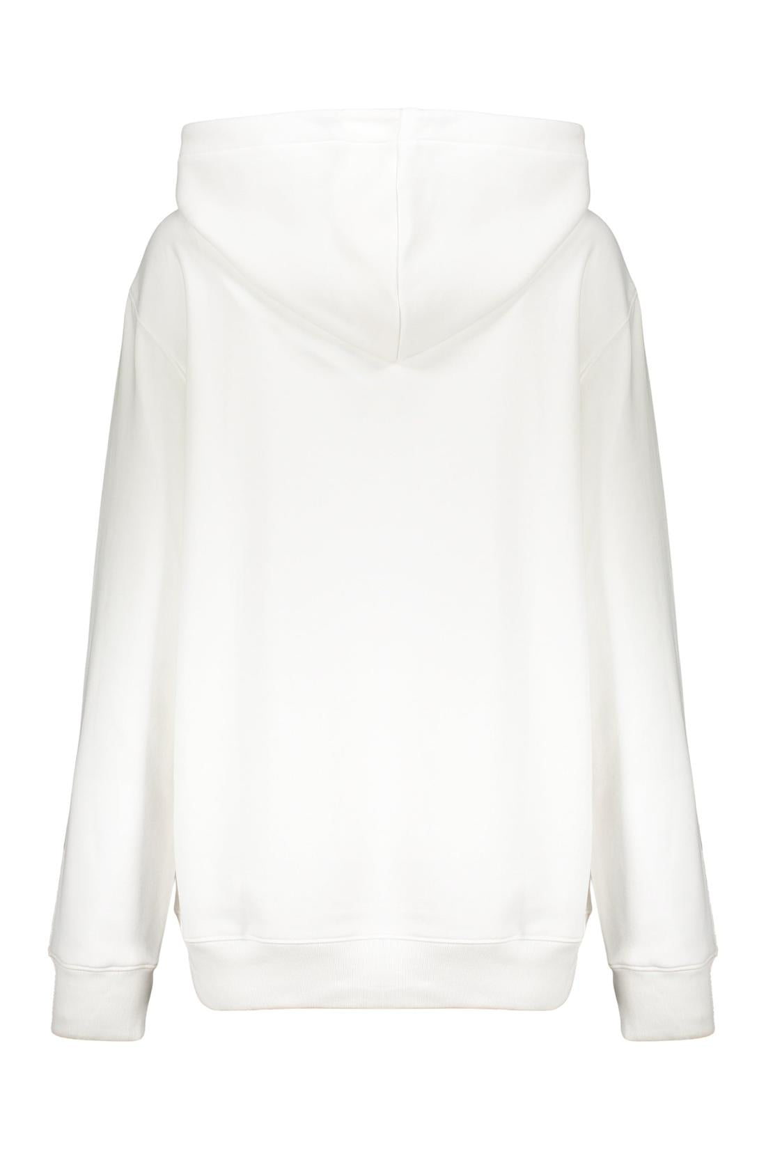 Moschino-OUTLET-SALE-Printed hoodie-ARCHIVIST