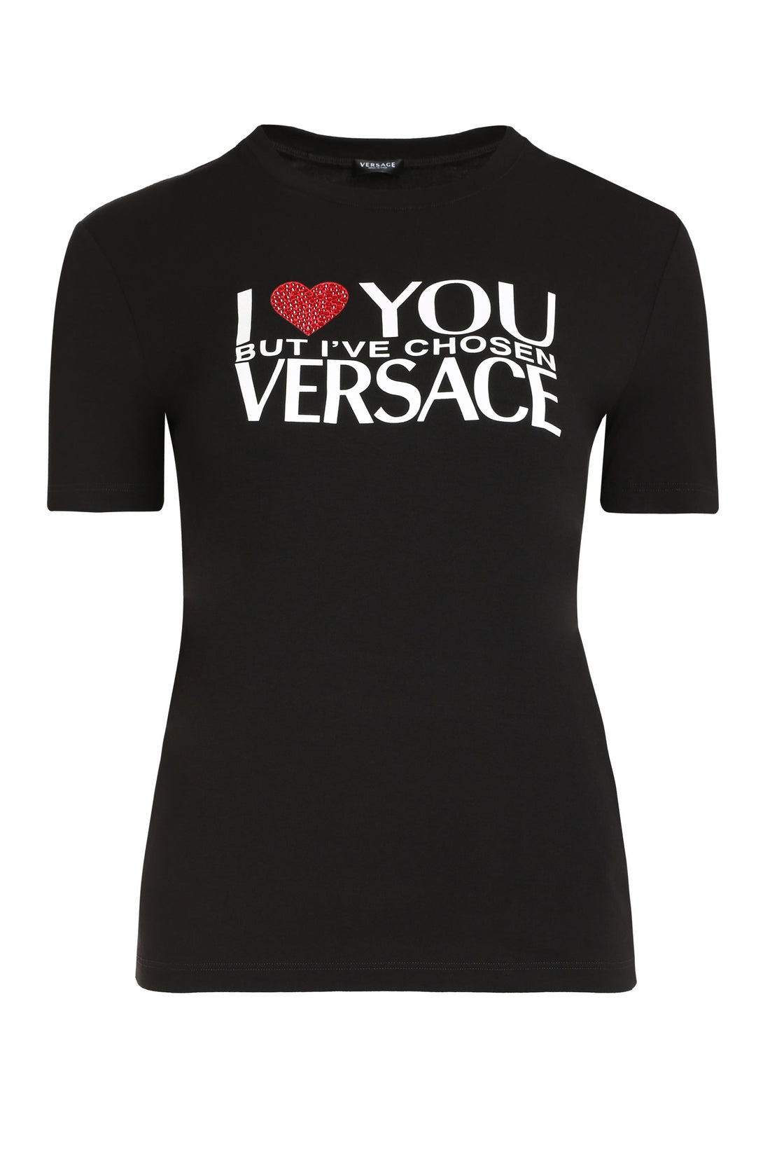 Versace-OUTLET-SALE-Printed jersey t-shirt-ARCHIVIST