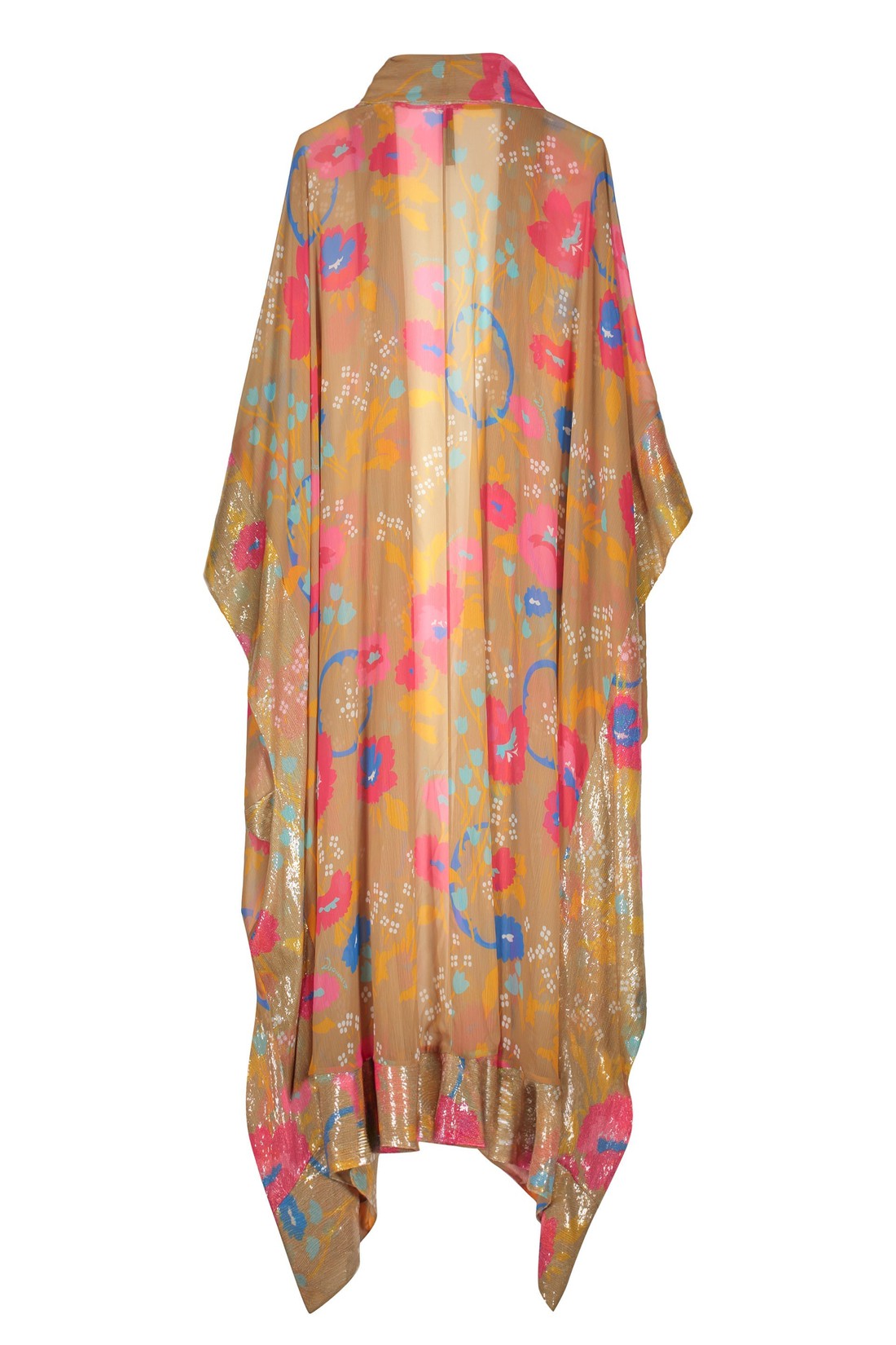 Dsquared2-OUTLET-SALE-Printed kaftan-ARCHIVIST