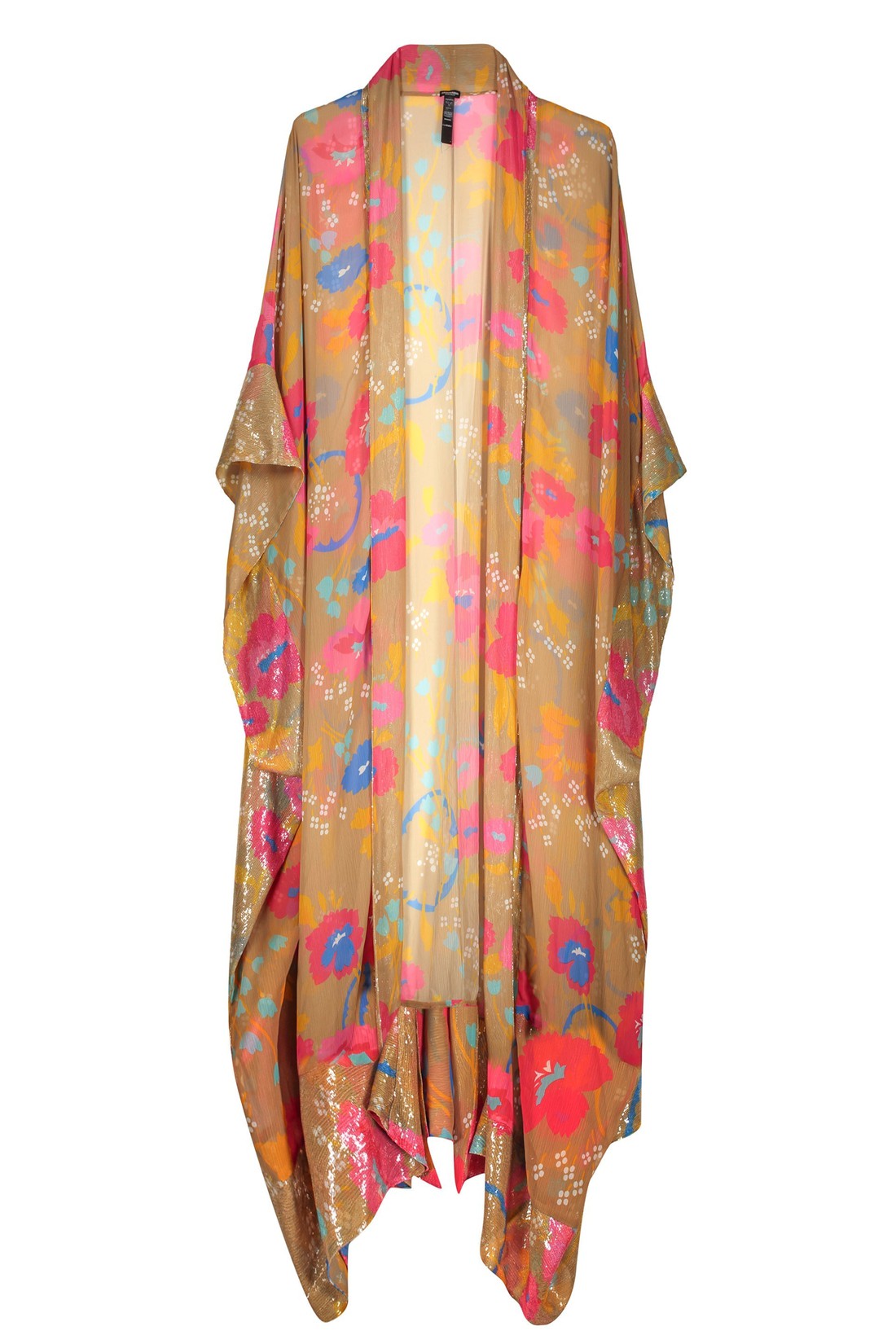 Dsquared2-OUTLET-SALE-Printed kaftan-ARCHIVIST